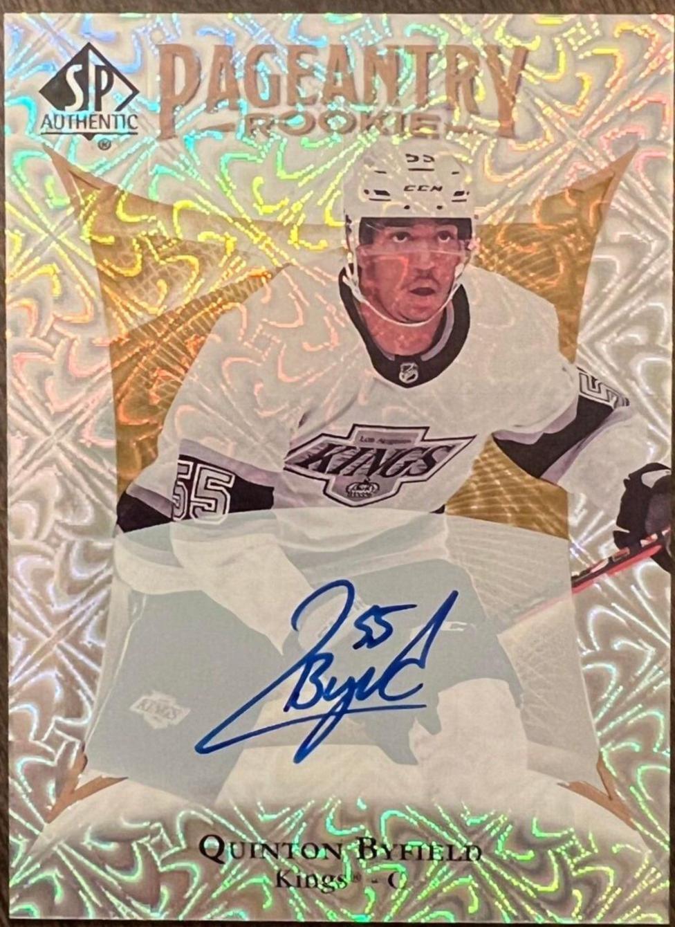 Quinton Byfield [Autograph] #P-52