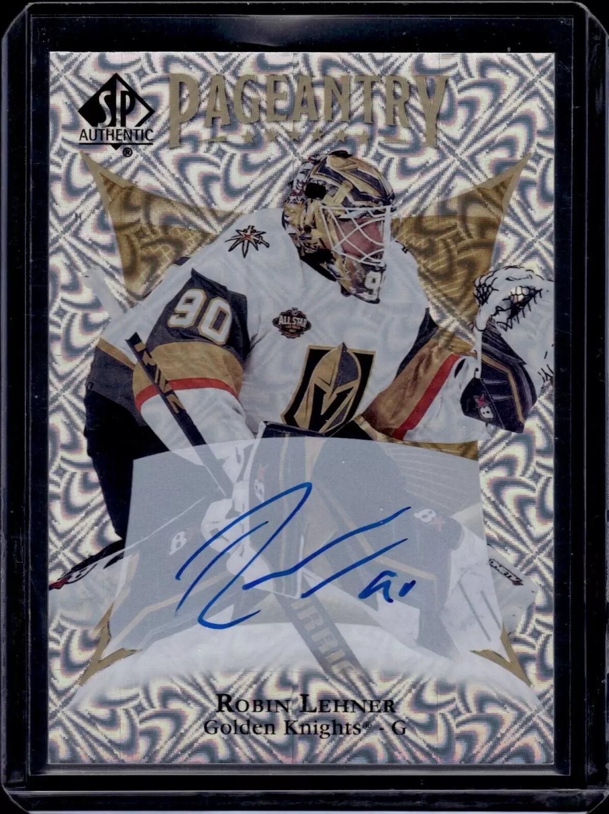 Robin Lehner [Autograph] #P-40