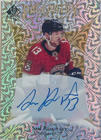 Sam Reinhart [Autograph] #P-17
