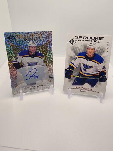 Scott Perunovich [Autograph] #P-76