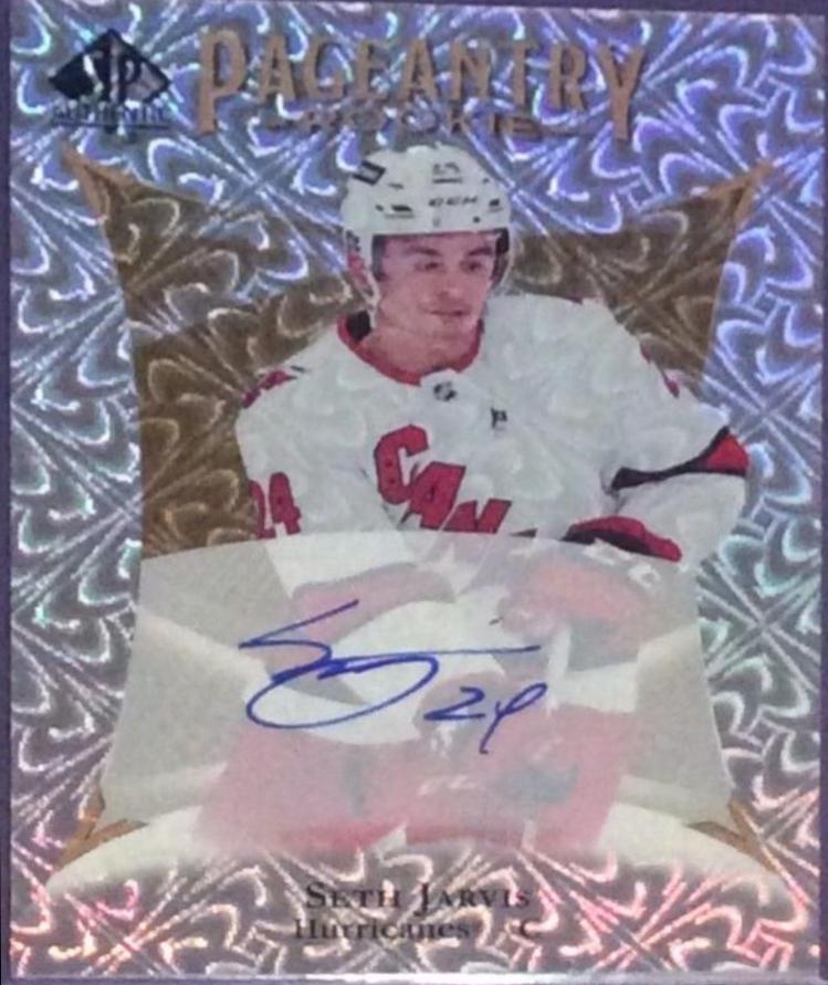 Seth Jarvis [Autograph] #P-57