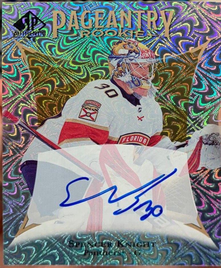 Spencer Knight [Autograph] #P-80