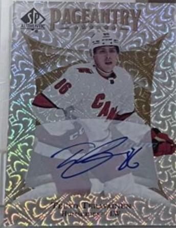 Teuvo Teravainen [Autograph] #P-45