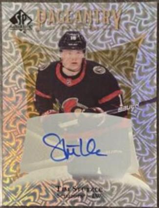 Tim Stutzle [Autograph] #P-21