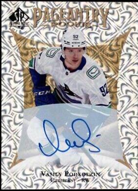 Vasily Podkolzin [Autograph] #P-54