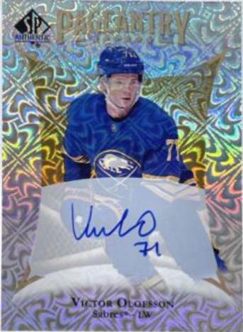 Victor Olofsson [Autograph] #P-35