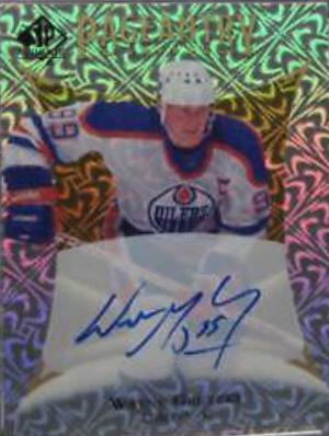 Wayne Gretzky [Autograph] #P-81