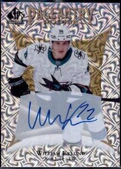 William Eklund [Autograph] #P-72