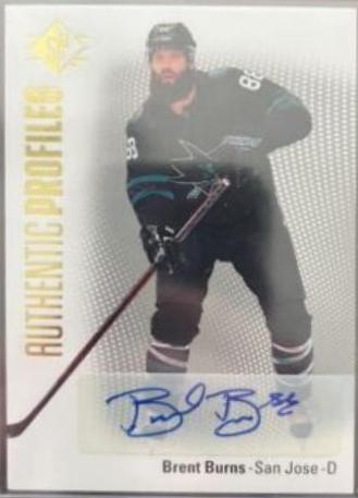 Brent Burns [Signature] #AP-12