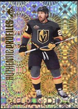 Chandler Stephenson [Gold Foilboard] #AP-7
