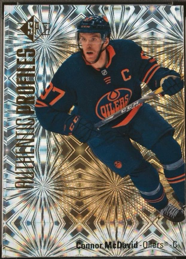 Connor McDavid [Gold Foilboard] #AP-20