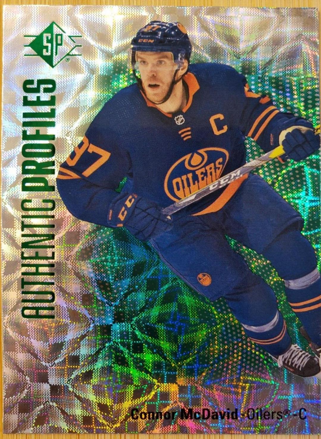 Connor McDavid [Green Foilboard] #AP-20