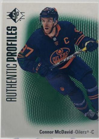 Connor McDavid [Green] #AP-20