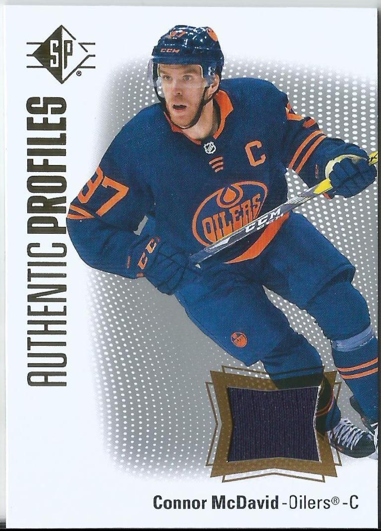 Connor McDavid [Jersey] #AP-20