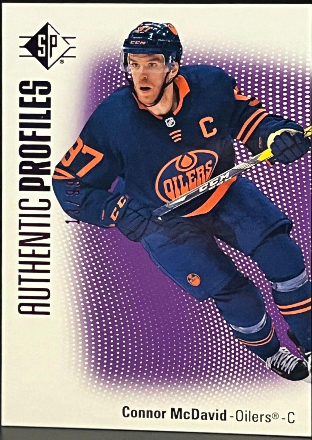 Connor McDavid [Purple] #AP-20