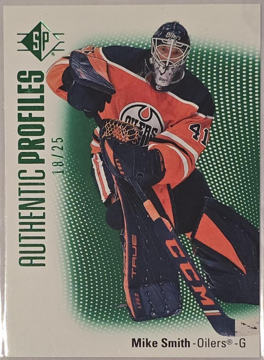 Mike Smith [Green] #AP-10
