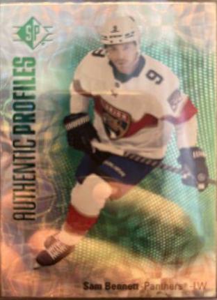 Sam Bennett [Green Foilboard] #AP-18