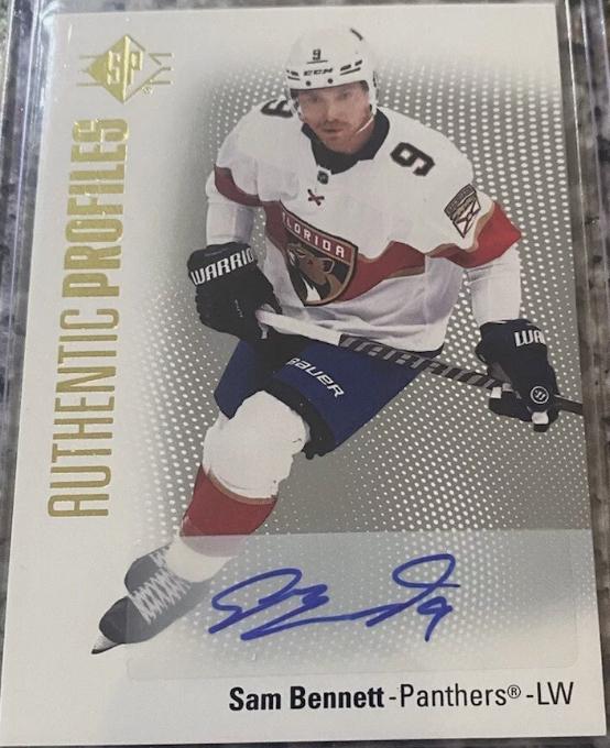 Sam Bennett [Signature] #AP-18