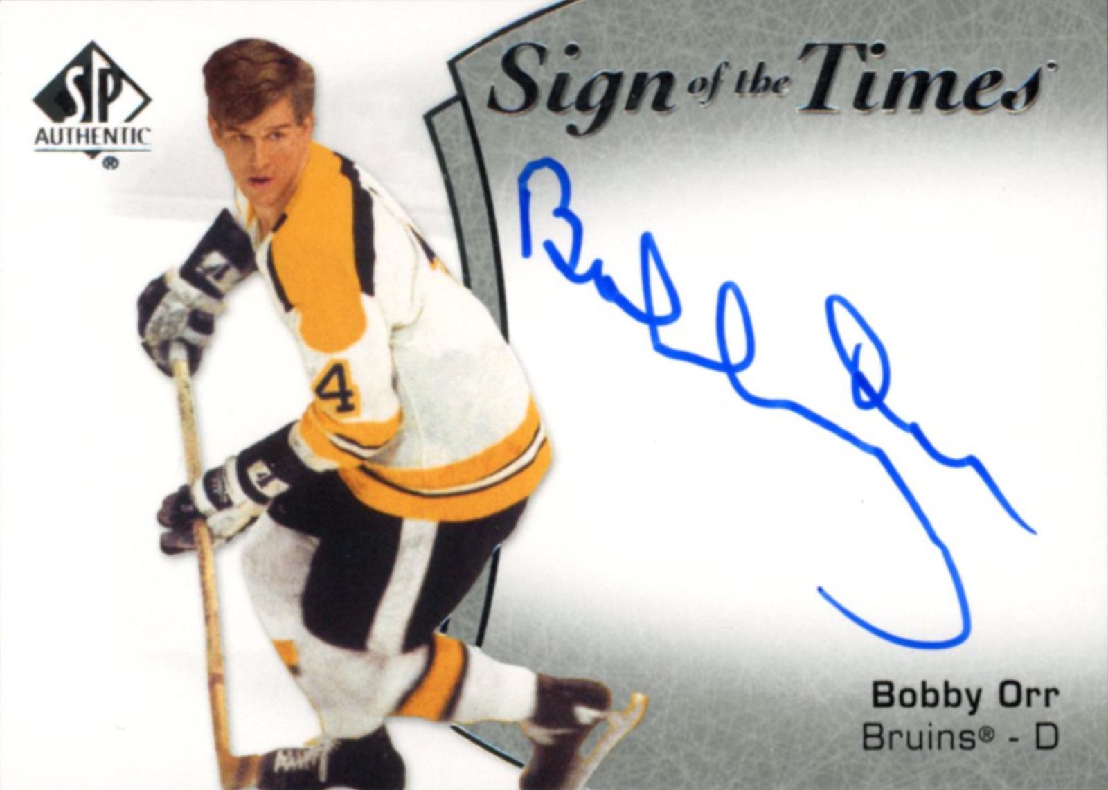 Bobby Orr #SOTT-BO