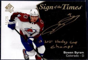 Bowen Byram [Black Gold Ink] #SOTT-BB