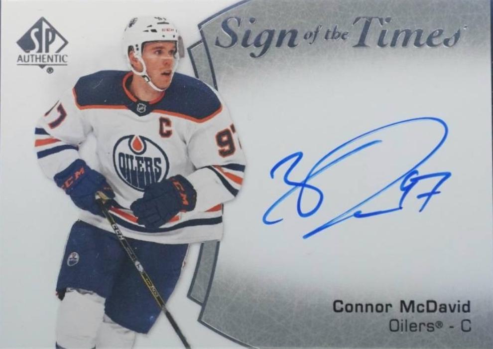 Connor McDavid #SOTT-MC