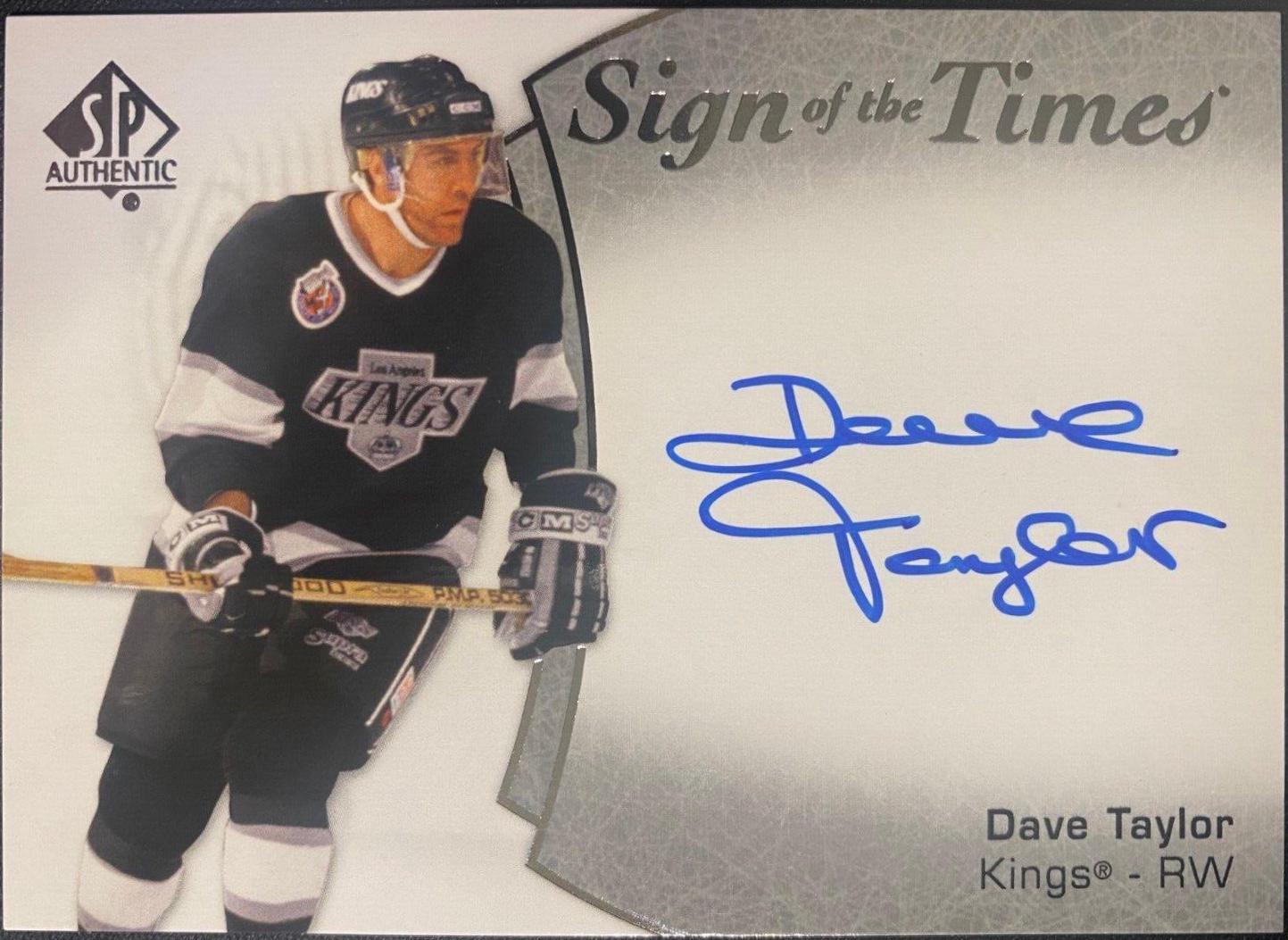 Dave Taylor #SOTT-DV
