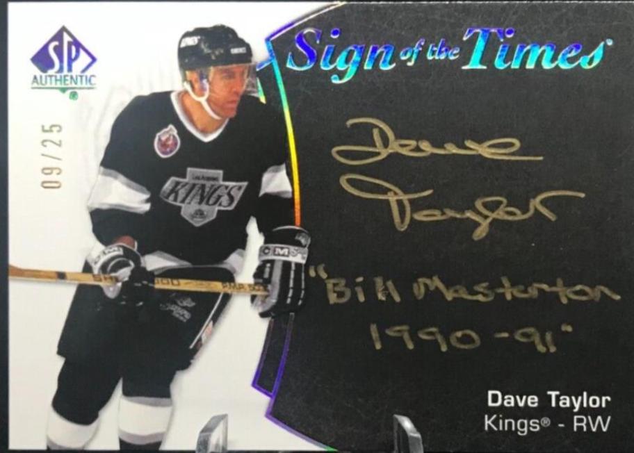 Dave Taylor [Black Gold Ink] #SOTT-DV