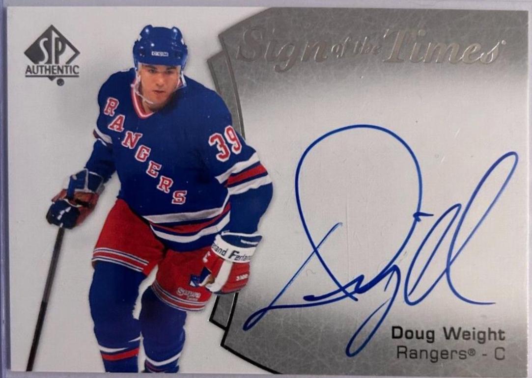 Doug Weight #SOTT-DW