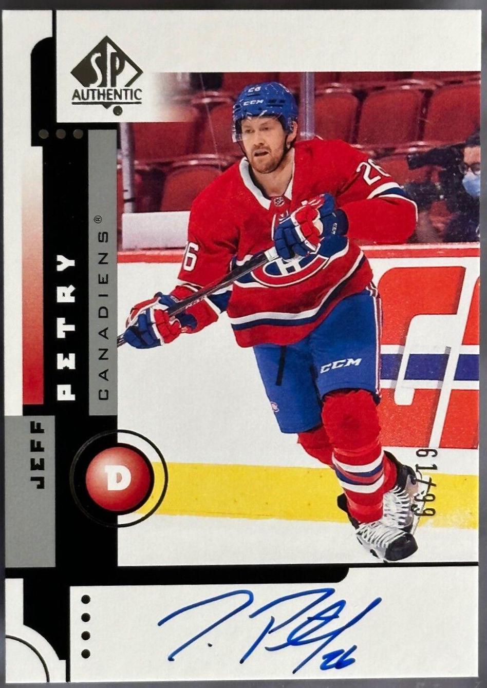 Jeff Petry #SOTT-PE
