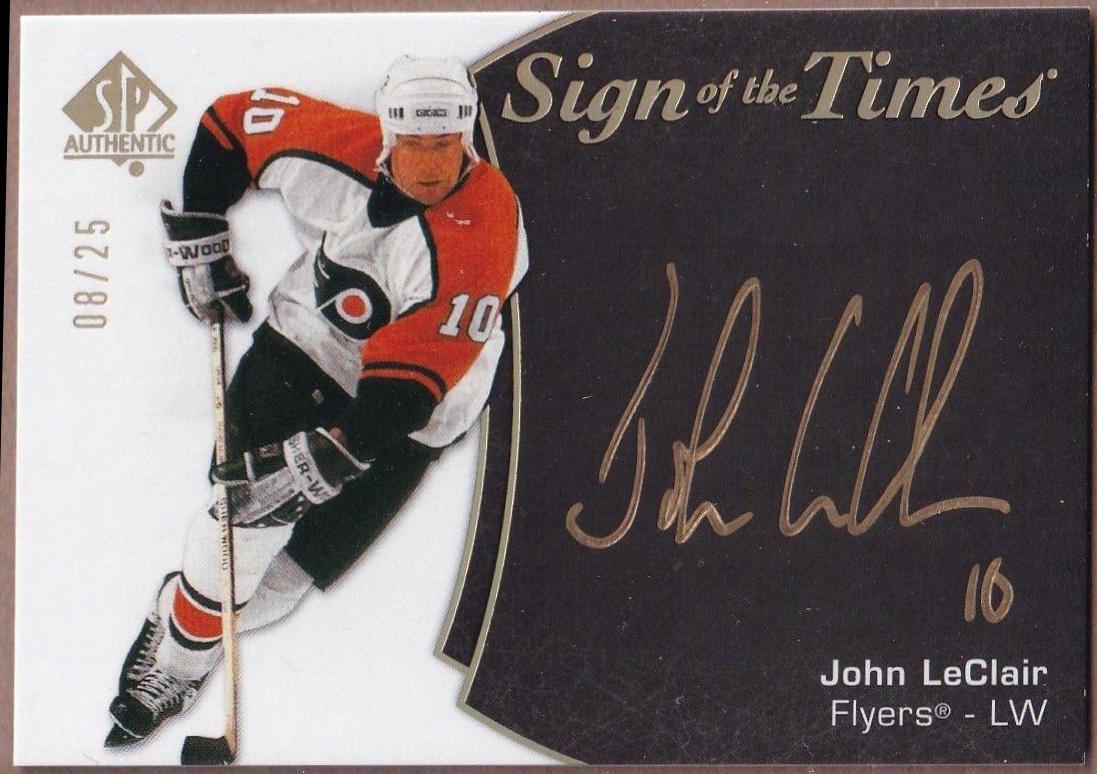 John LeClair [Black Gold Ink] #SOTT-JL
