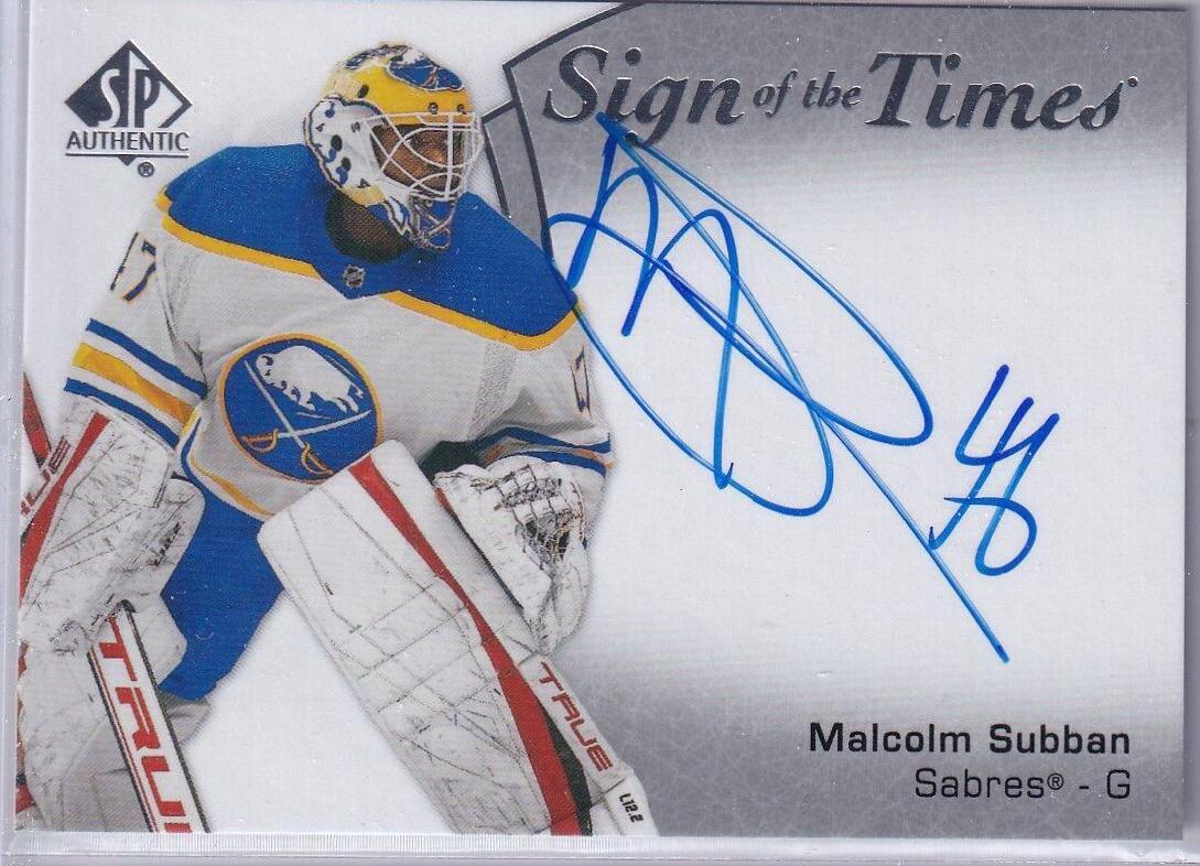 Malcolm Subban #SOTT-MS