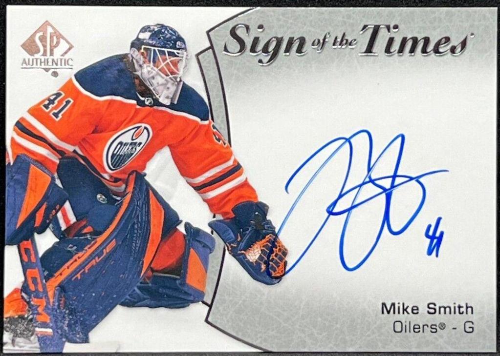 Mike Smith #SOTT-SM