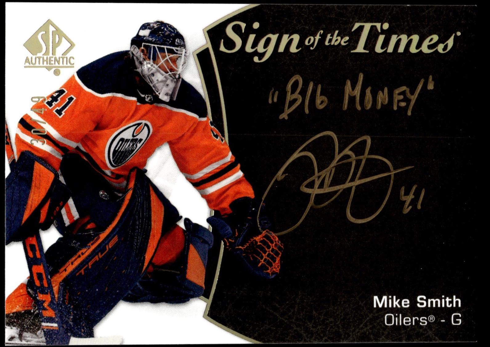 Mike Smith [Black Gold Ink] #SOTT-SM