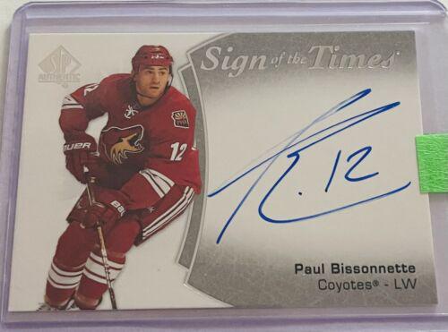 Paul Bissonnette #SOTT-PB