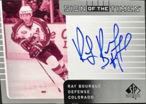 Ray Bourque #SOTT-BQ