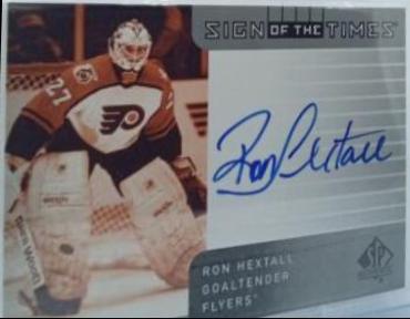 Ron Hextall #SOTT-RH