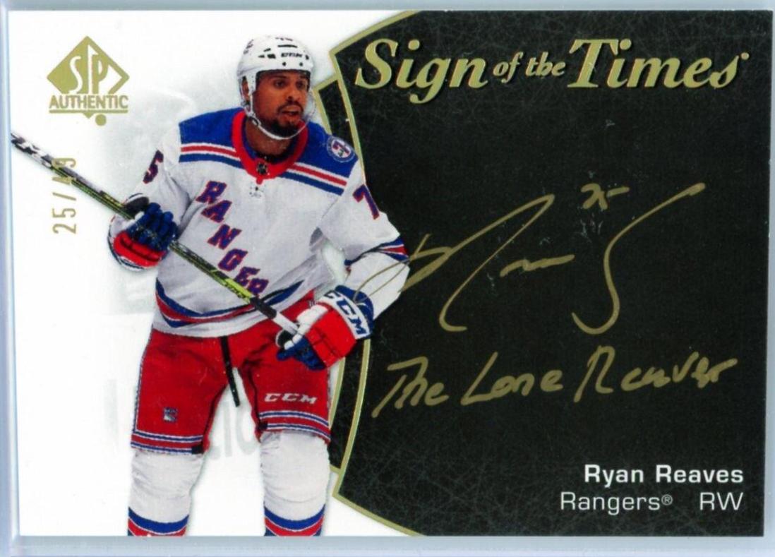 Ryan Reaves #SOTT-RR