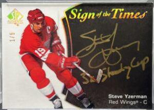 Steve Yzerman #SOTT-SY