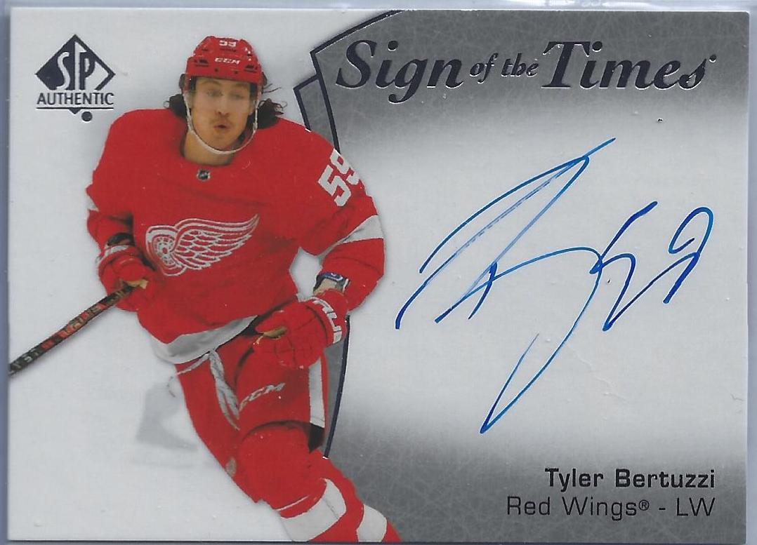 Tyler Bertuzzi #SOTT-BE