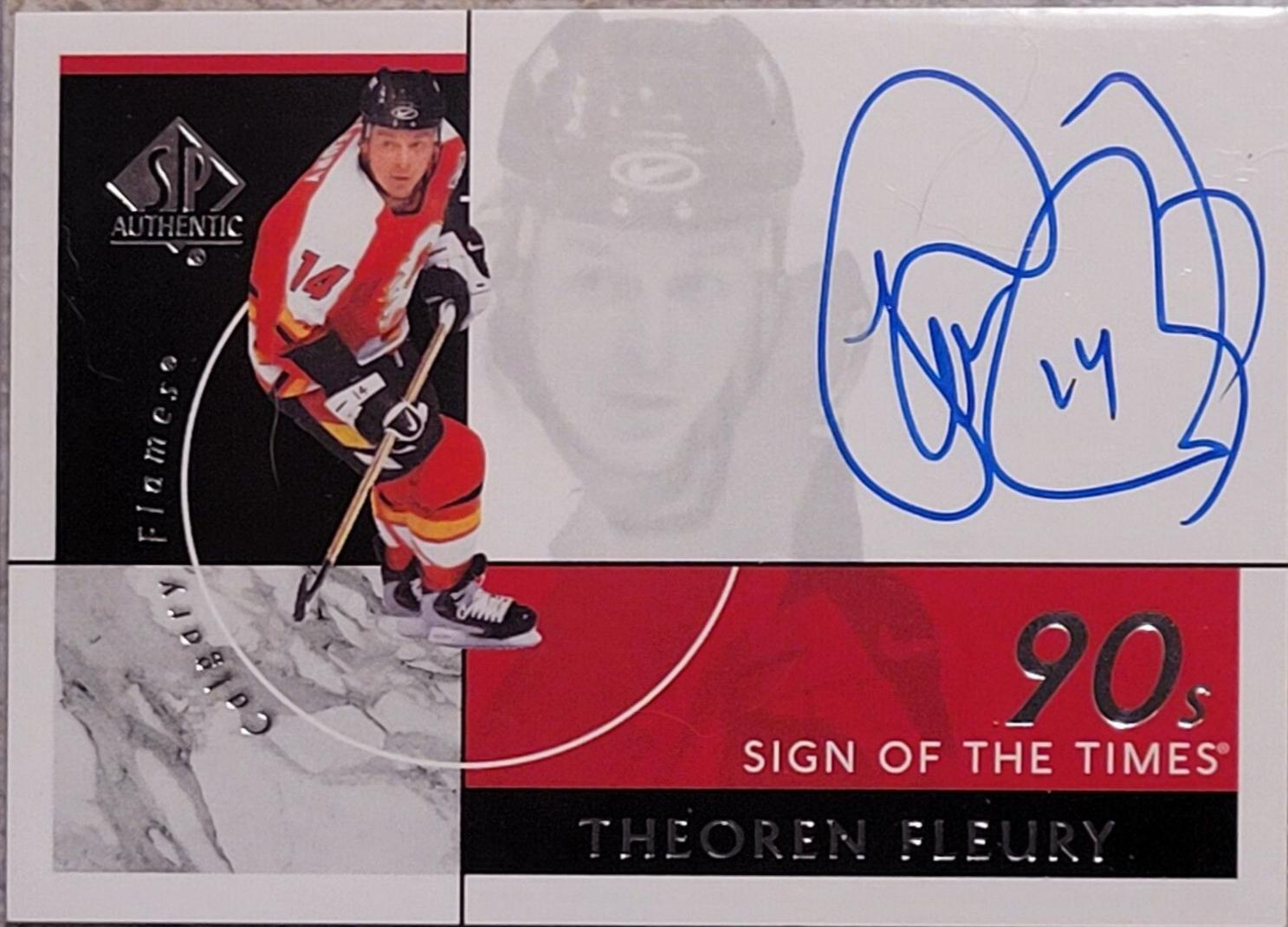 Theoren Fleury #ST90-TF