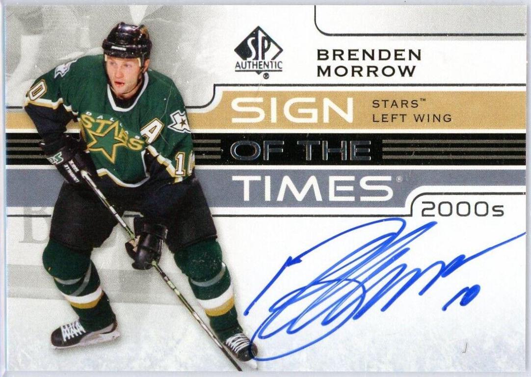 Brenden Morrow #ST00-BM