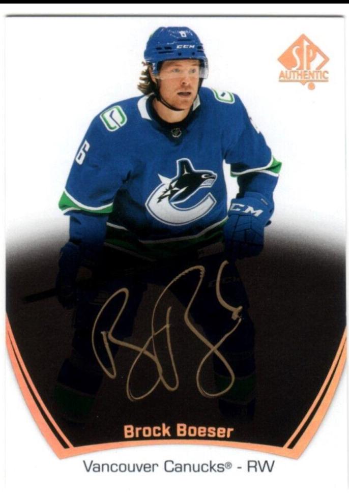 Brock Boeser #AS-BO