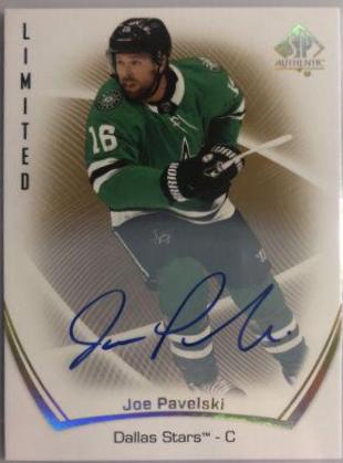 Joe Pavelski #AS-JP