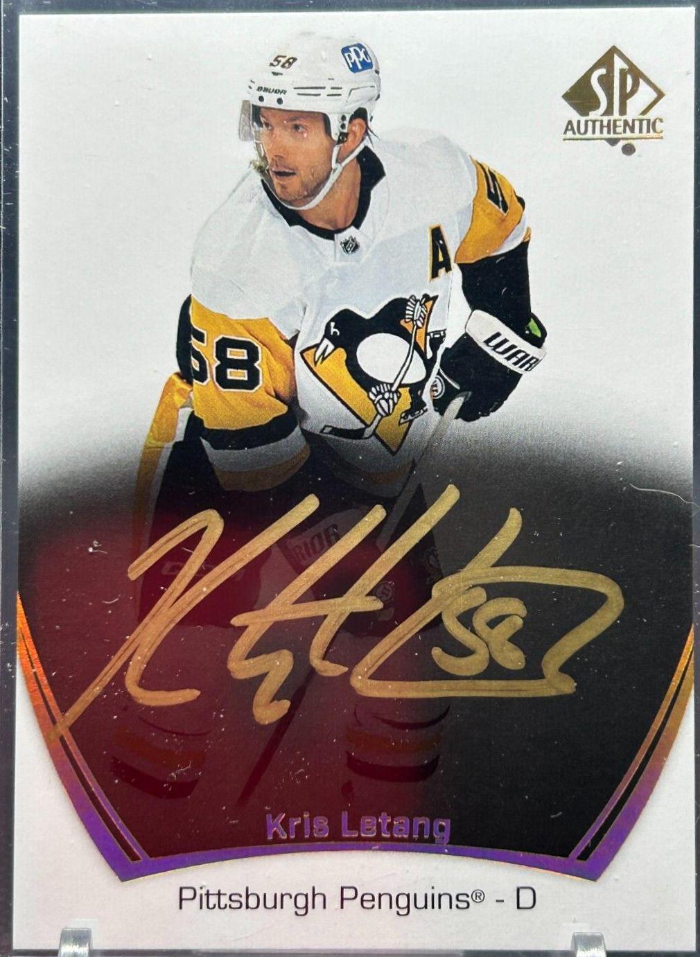 Kris Letang #AS-KL