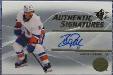 Zach Parise #AS-ZP