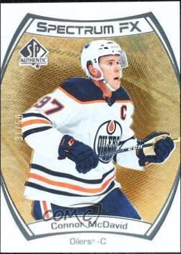Connor McDavid [Gold] #S-1