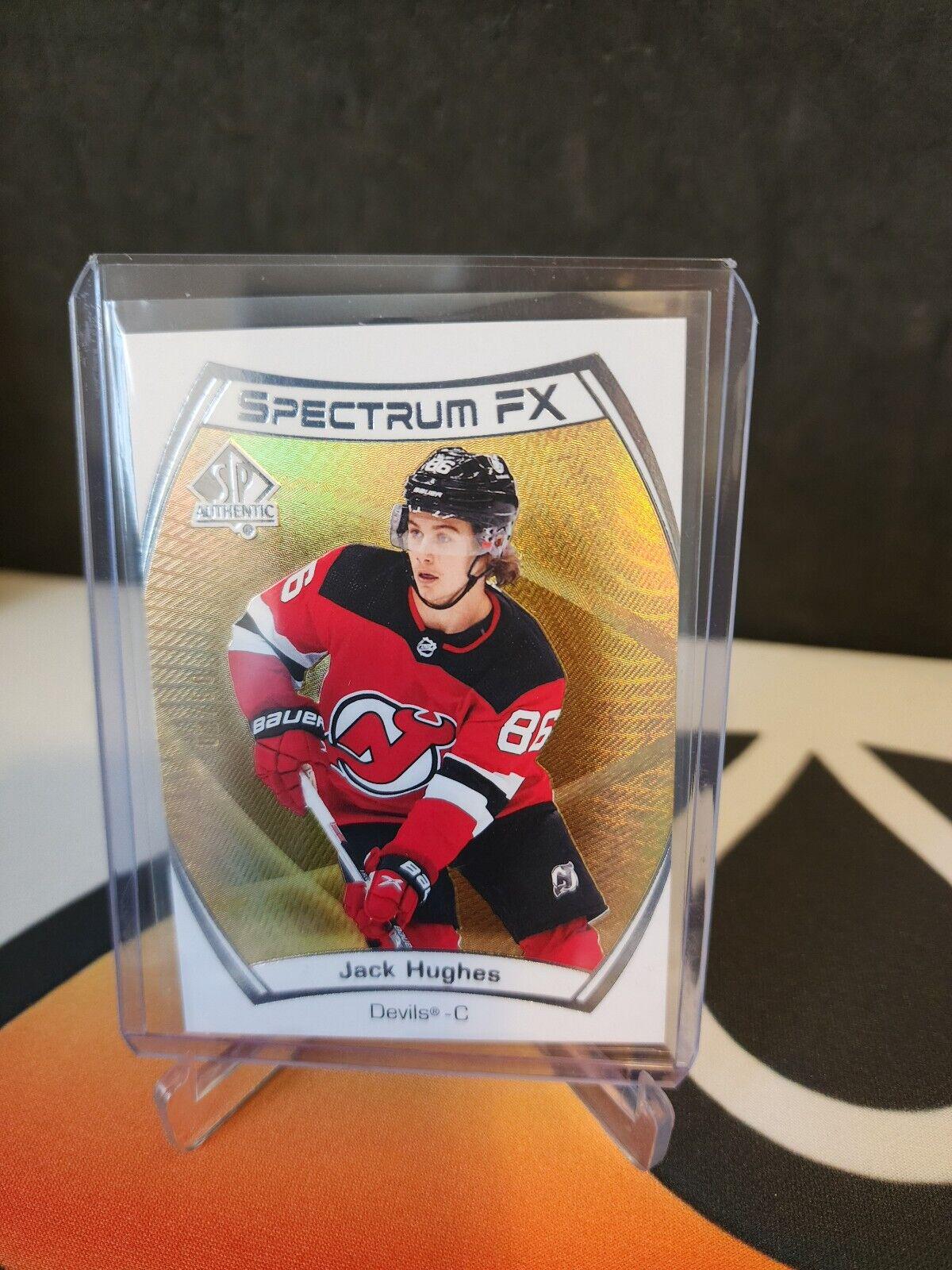 Jack Hughes [Gold] #S-14