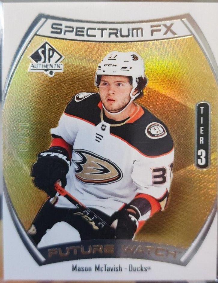 Mason McTavish [Gold] #S-97