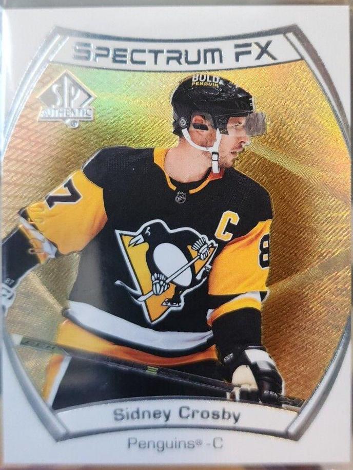 Sidney Crosby [Gold] #S-5