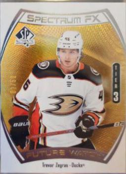 Trevor Zegras [Gold] #S-99